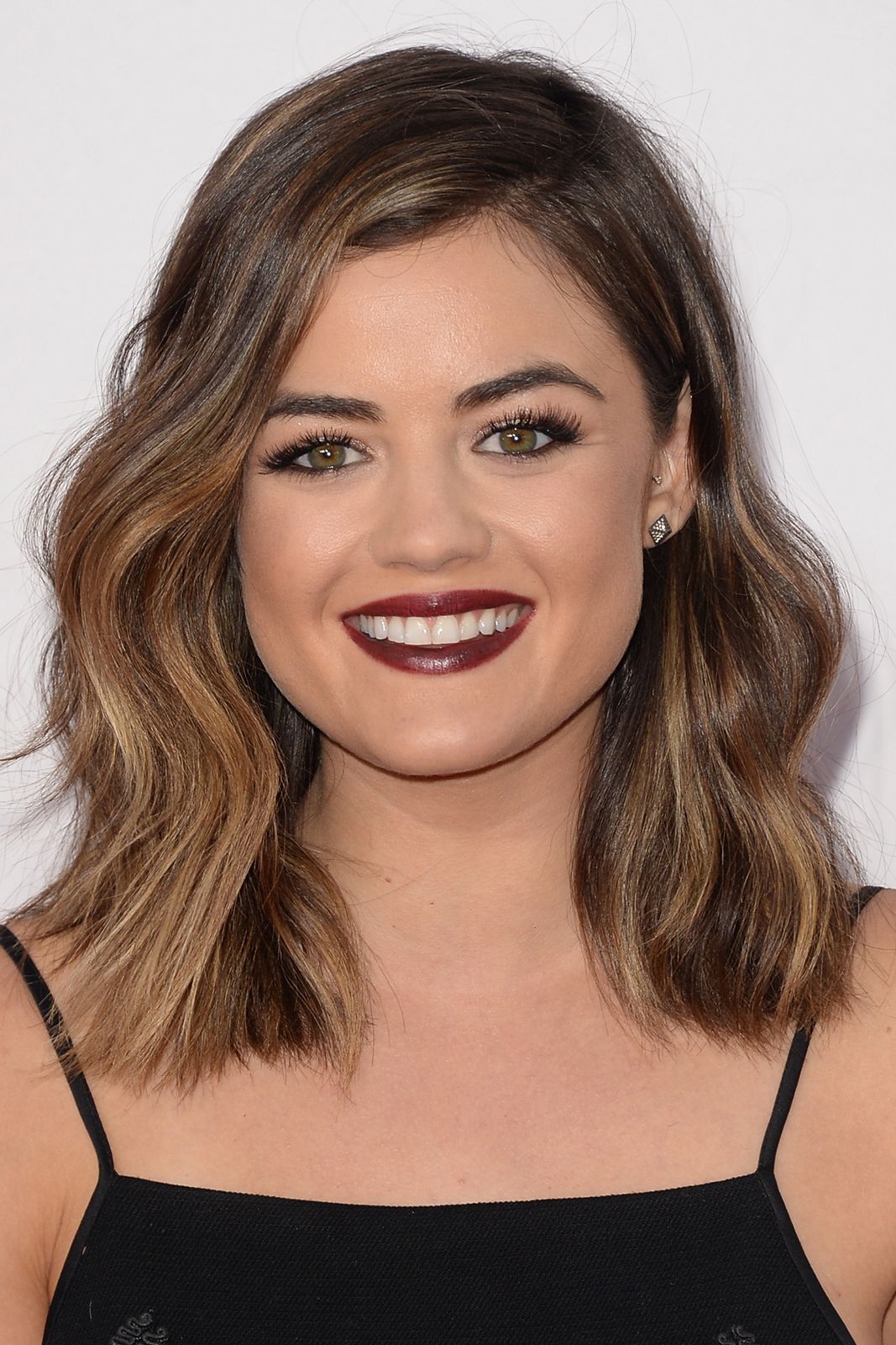 how lucy hale went from beauty newbie to total badass