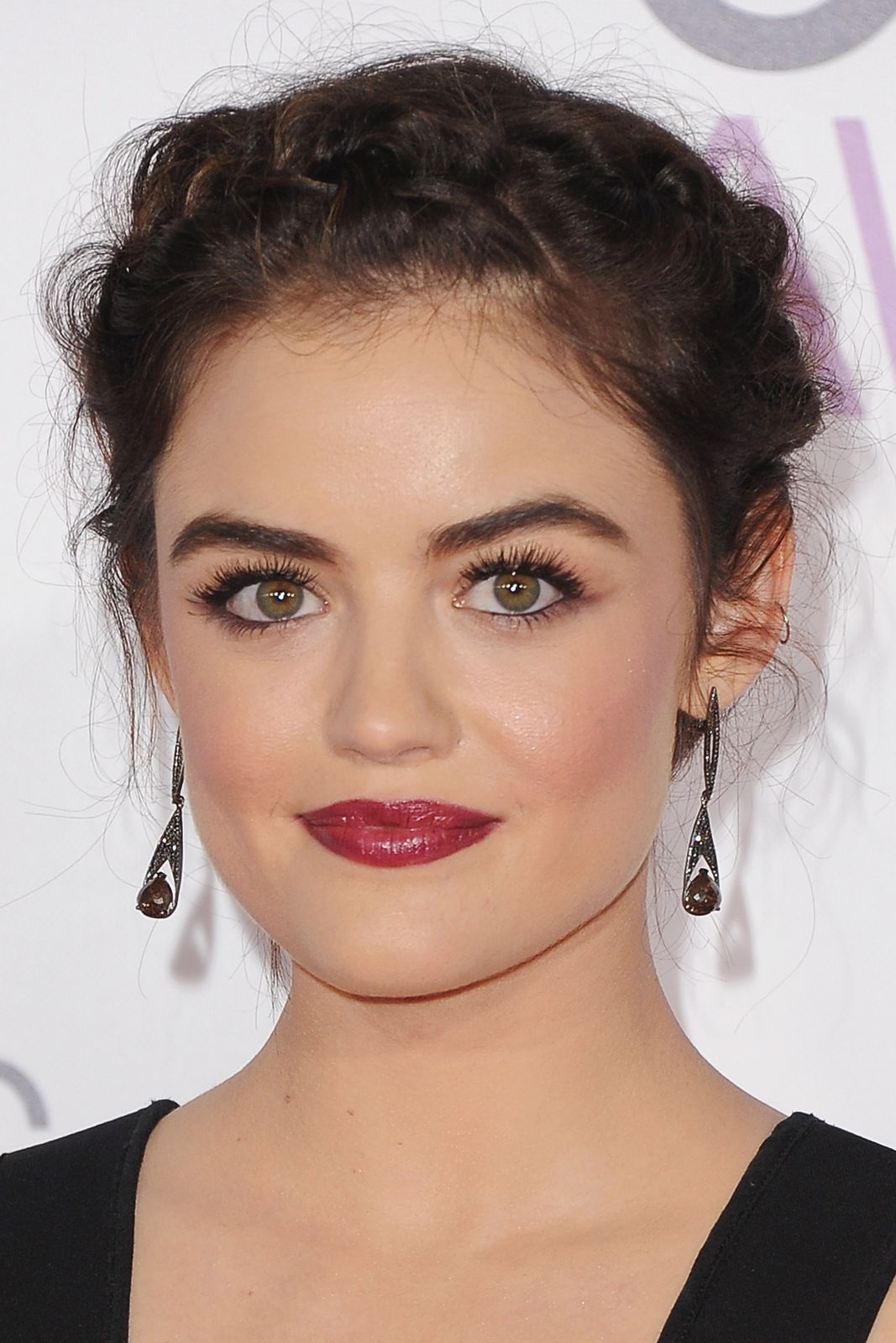 how lucy hale went from beauty newbie to total badass