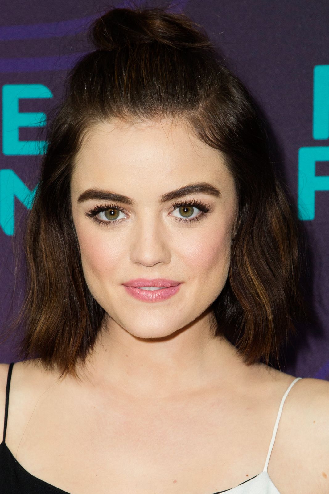 how lucy hale went from beauty newbie to total badass