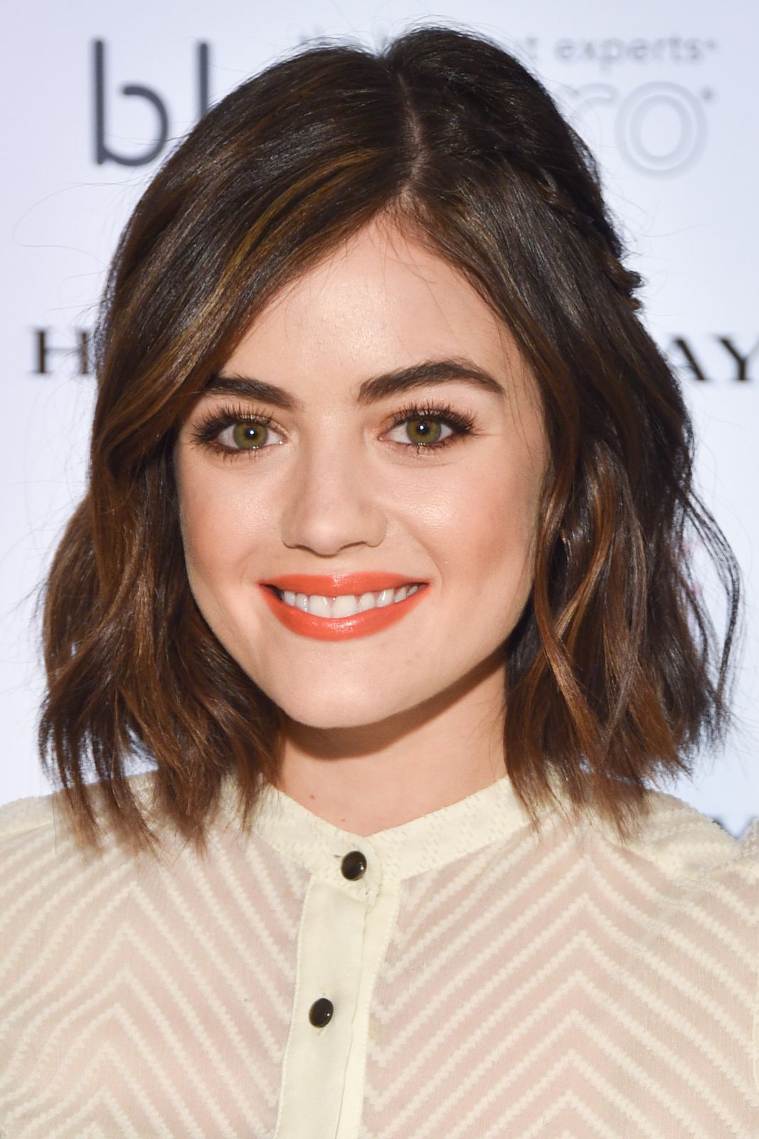 how lucy hale went from beauty newbie to total badass