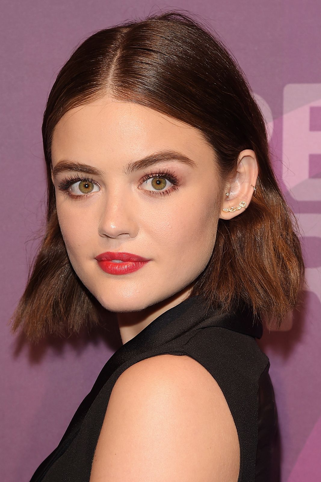 how lucy hale went from beauty newbie to total badass