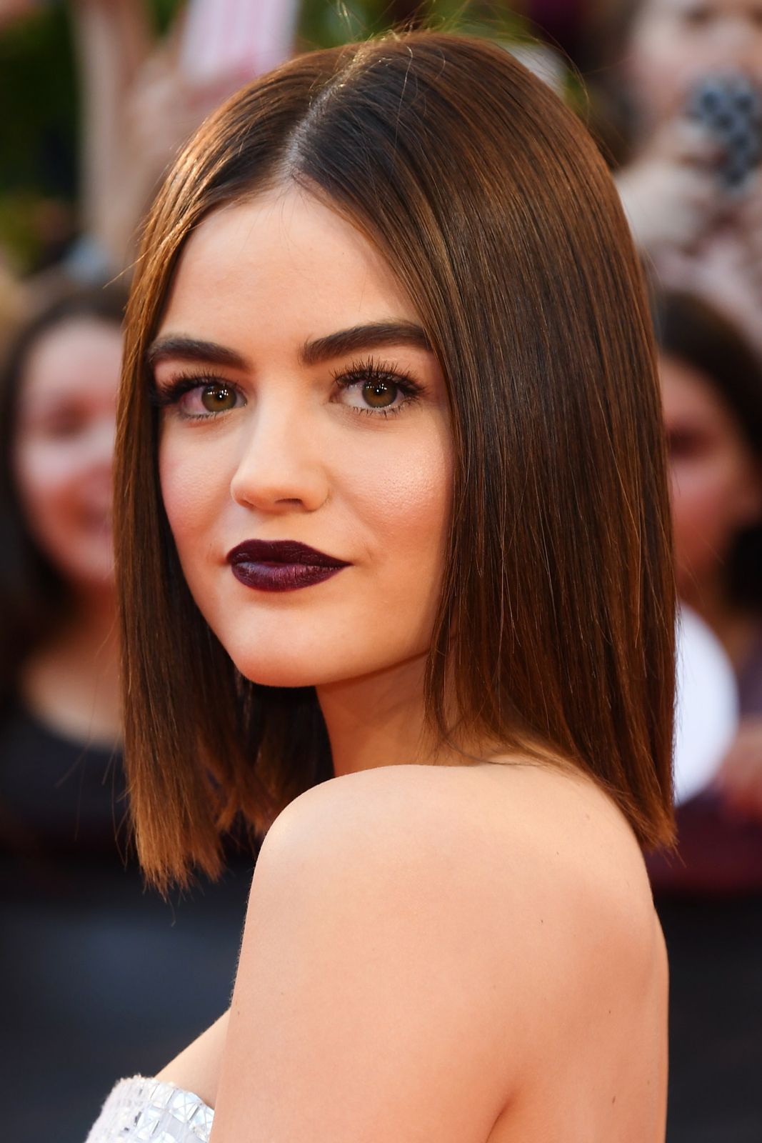 how lucy hale went from beauty newbie to total badass