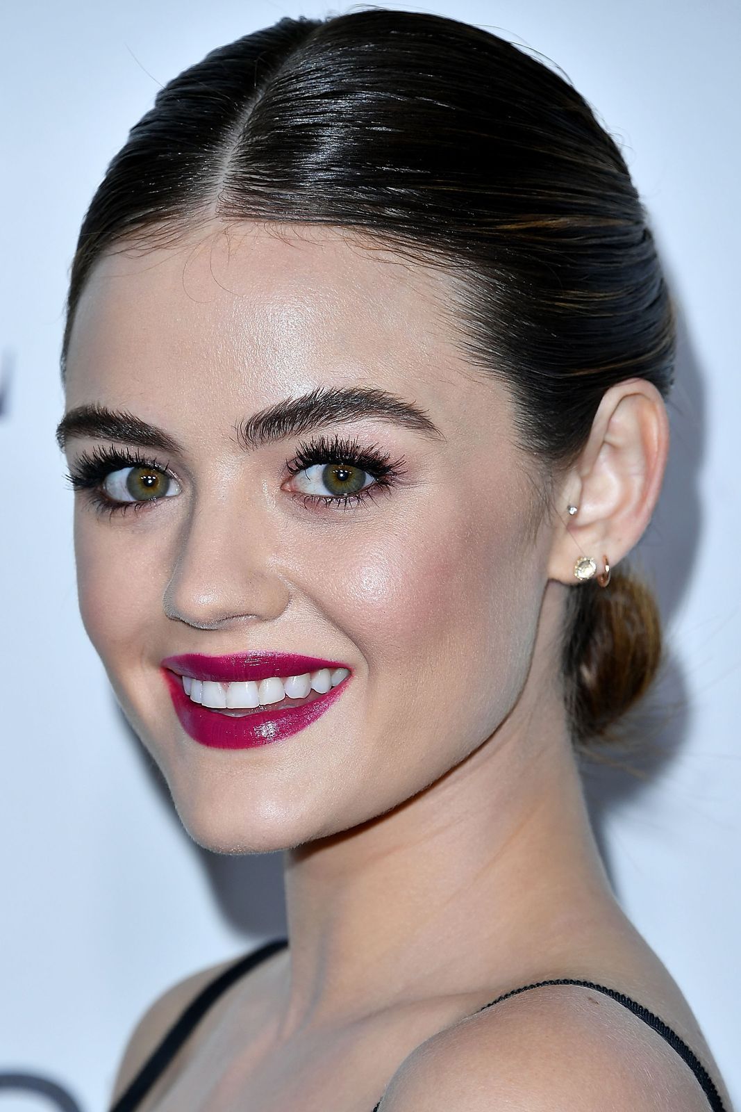 how lucy hale went from beauty newbie to total badass