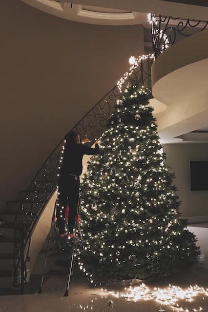 how hollywood celebrities are spending the holidays