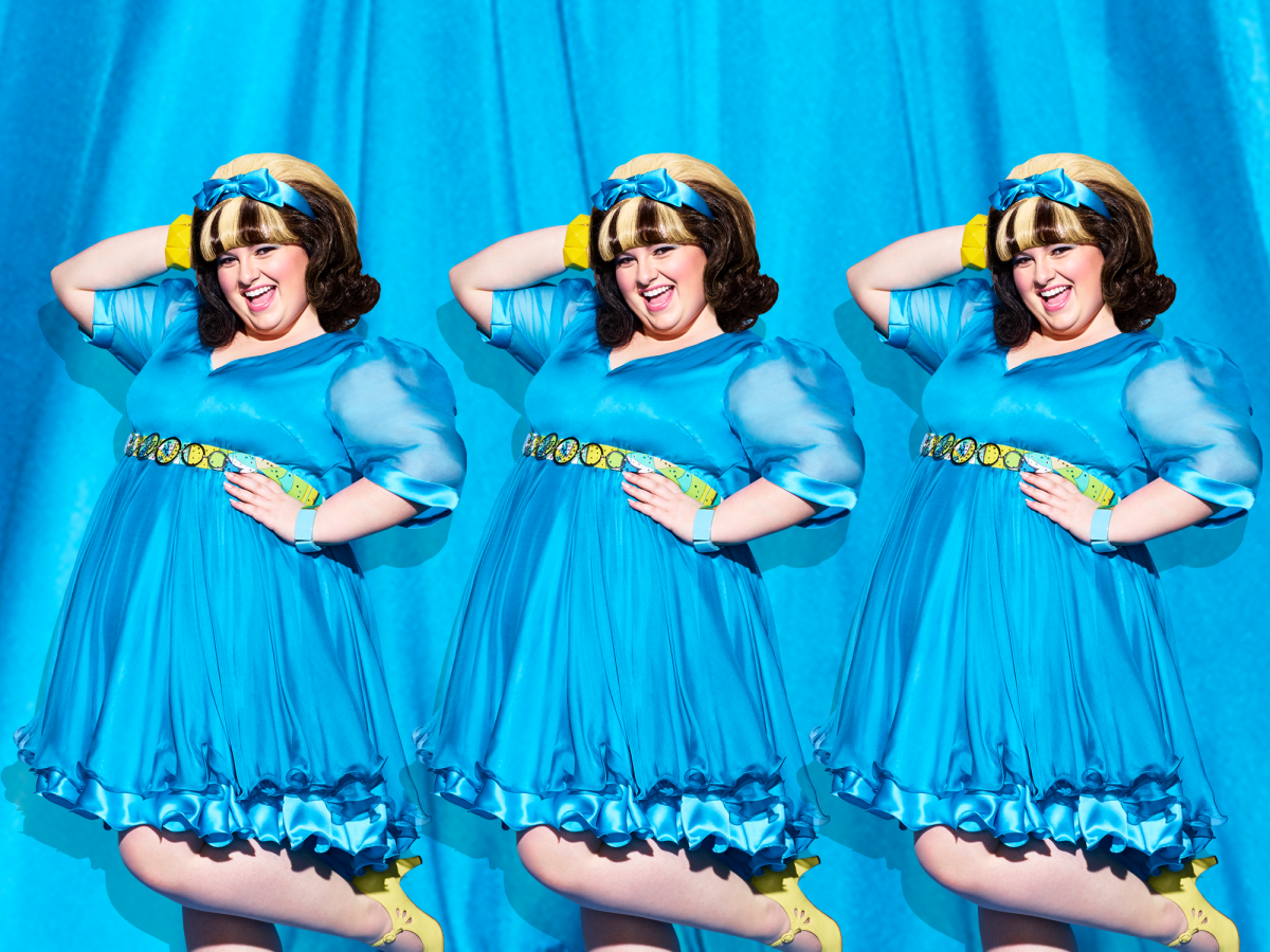 hairspray’s maddie baillio on body image