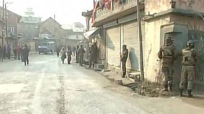 Another Terrorist Attack Kills 3 Soldiers in Pampore, J&K
