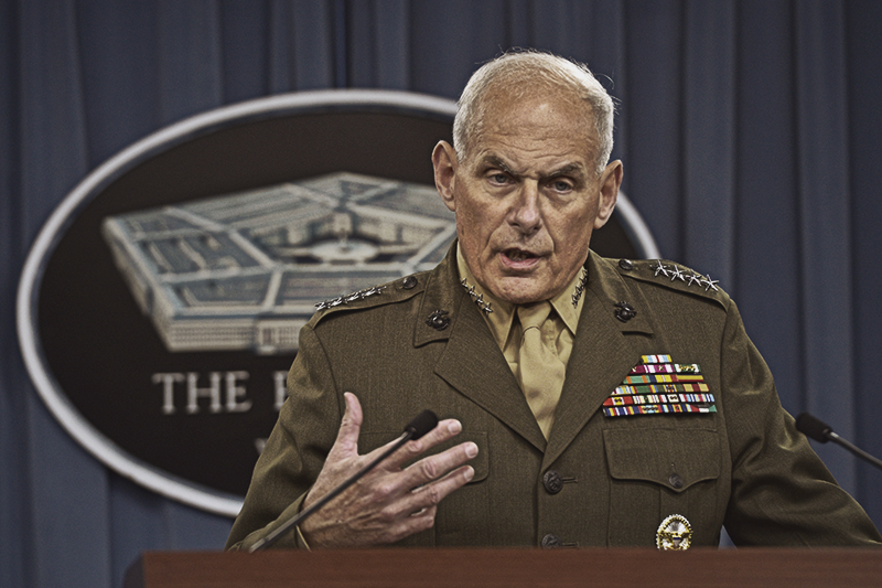 general kelly will be the third general to oversee immigration