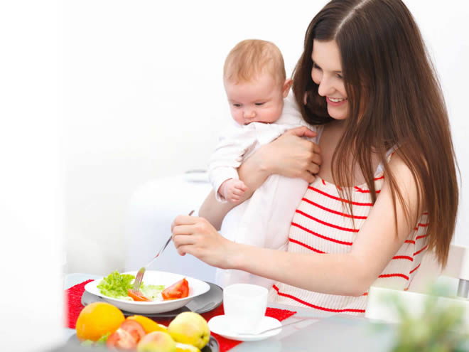 best post pregnancy foods for new moms