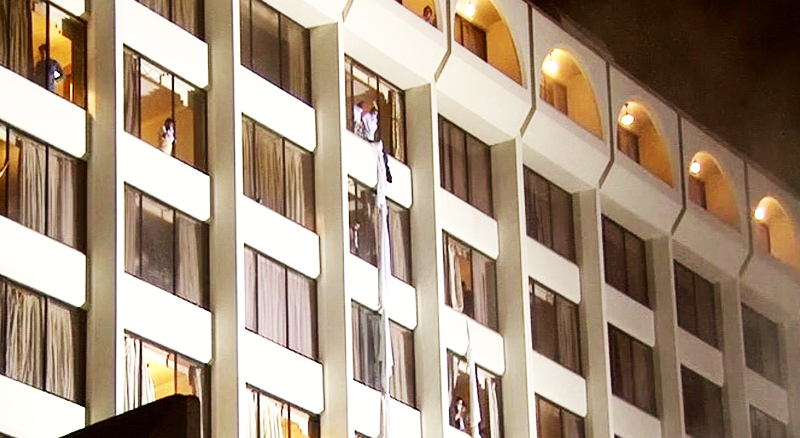 karachi’s regent plaza hotel kills 12, injures 75 others