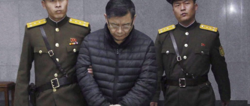 canadian diplomats visit canadian pastor imprisoned in north korea