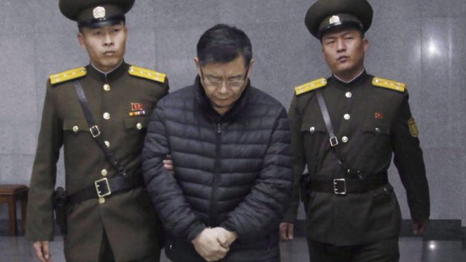 Canadian Diplomats Visit Canadian Pastor Imprisoned in North Korea Canadian Diplomats Visit Canadian Pastor Imprisoned in North Korea