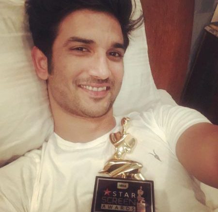 best actor award for sushant singh rajput