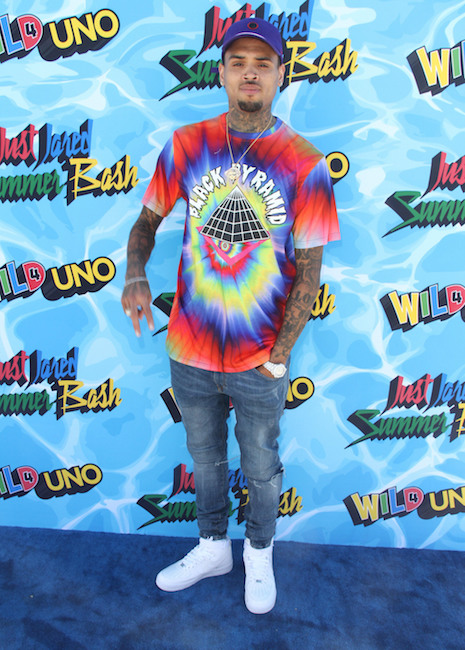 chris brown is a jerk in more ways than one
