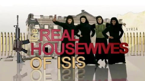 the real housewives of isis: a hit in the making