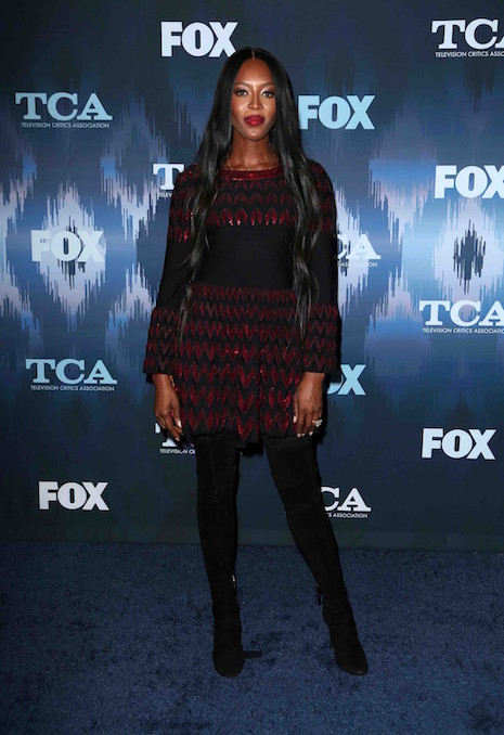 naomi campbell: new diva in hollywood