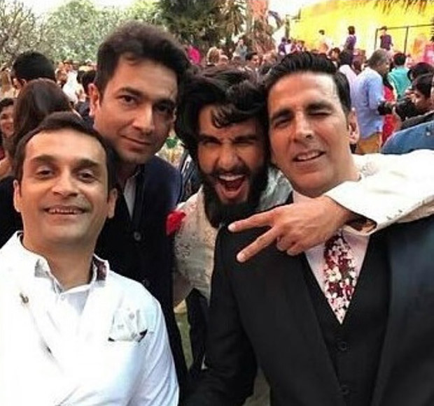 ranveer singh and akshay kumar bring the house down at a wedding in hyderabad