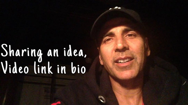 akshay kumar shares an important idea for betterment of indian soldiers