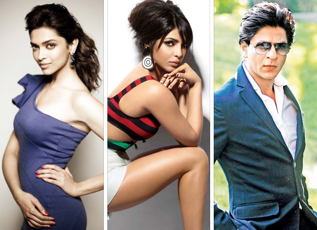 deepika padukone, priyanka chopra earn more than some heroes, reveals shah rukh khan