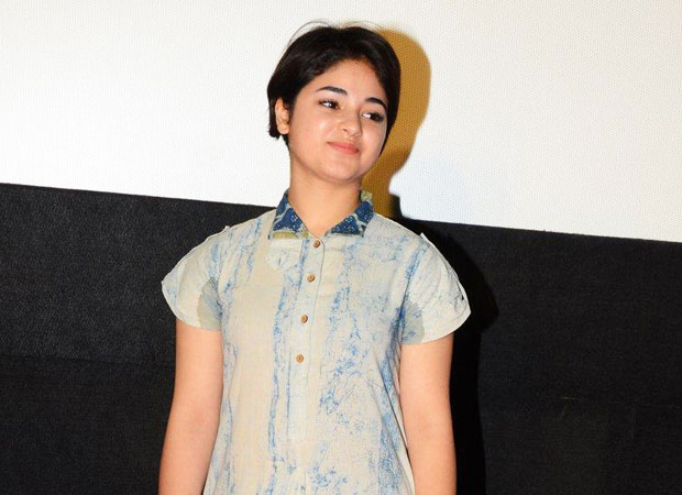 dangal actress zaira wasim lashes out on sports minister vijay goel