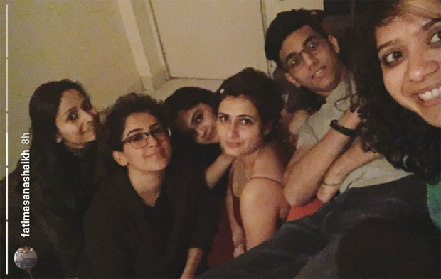 Fatima Sana Shaikh celebrates her birthday with her best friend Sanya Malhotra-2