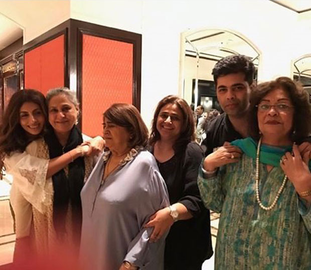 gauri khan shares dinner shenanigans with karan johar, jaya bachchan and others