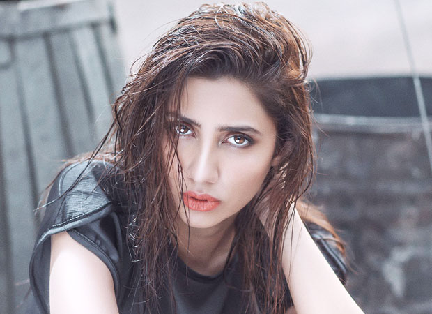 pakistani actress mahira khan right before the release of raees