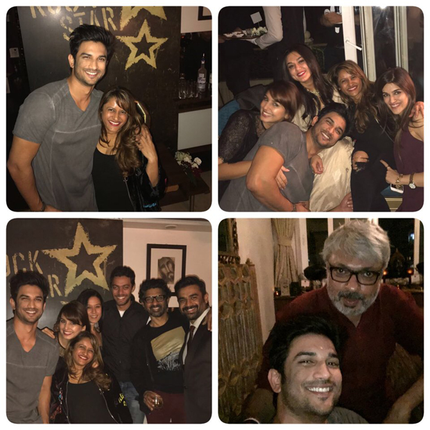 inside pics of sushant singh rajput’s birthday bash