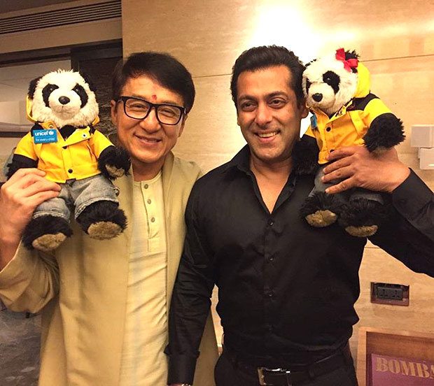 jackie chan meets salman khan in mumbai