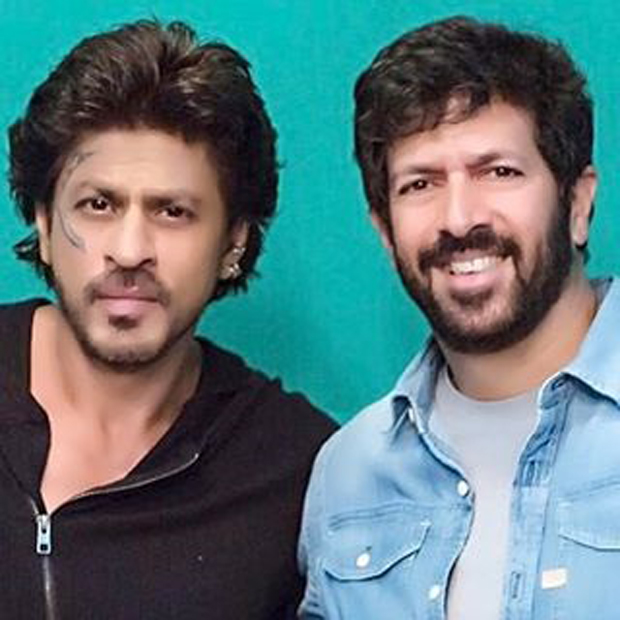 kabir khan shares a picture of shah rukh khan from tubelight