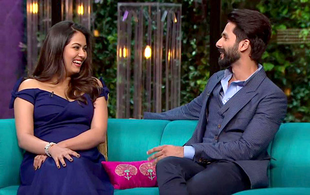 Koffee With Karan 5 Shahid Kapoor praises arranged marriages and talks about him being a creep