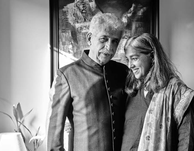 naseeruddin shah and his family’s royal photoshoot