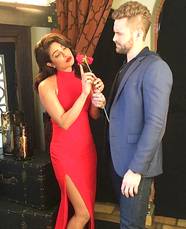 priyanka chopra and the bachelor nick viall’s chemistry quotient is amazing