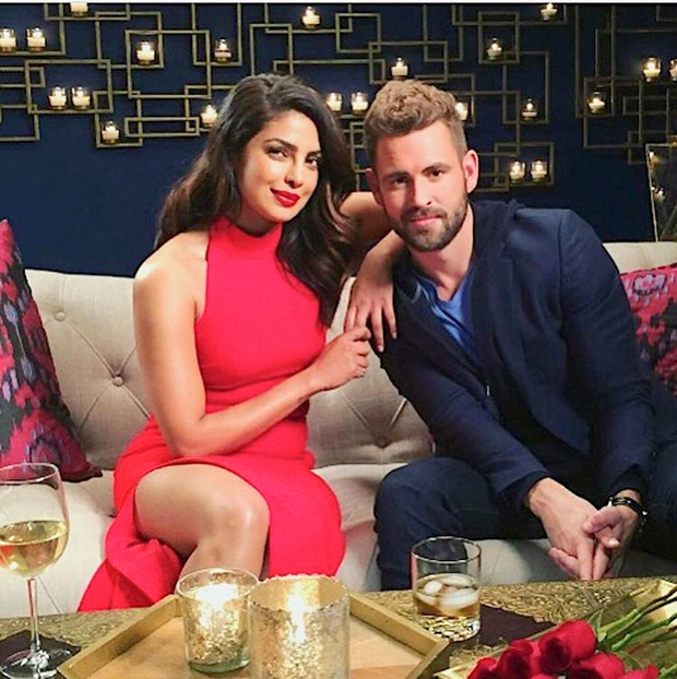 priyanka chopra and the bachelor nick viall’s chemistry quotient is amazing