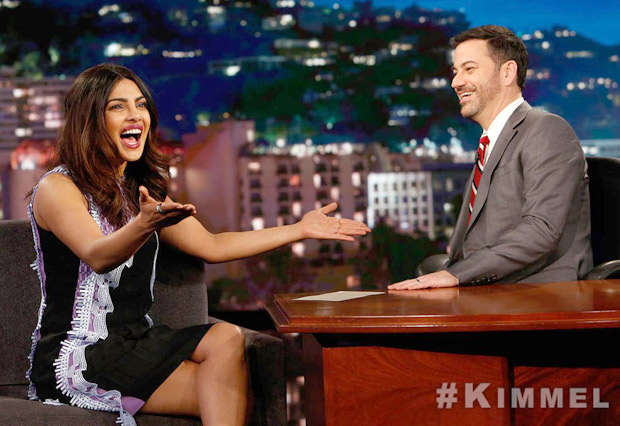 priyanka chopra is back on jimmy kimmel live
