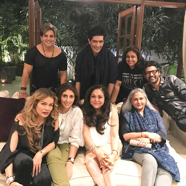 jaya bachchan, shweta bachchan-nanda, tina ambani, yash birla, and others attend manish malhotra’s dinner party