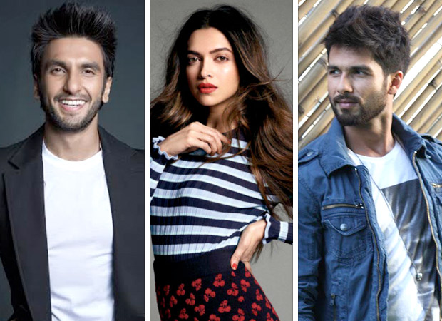 ranveer singh, deepika padukone, shahid kapoor to shoot in rajasthan for padmavati