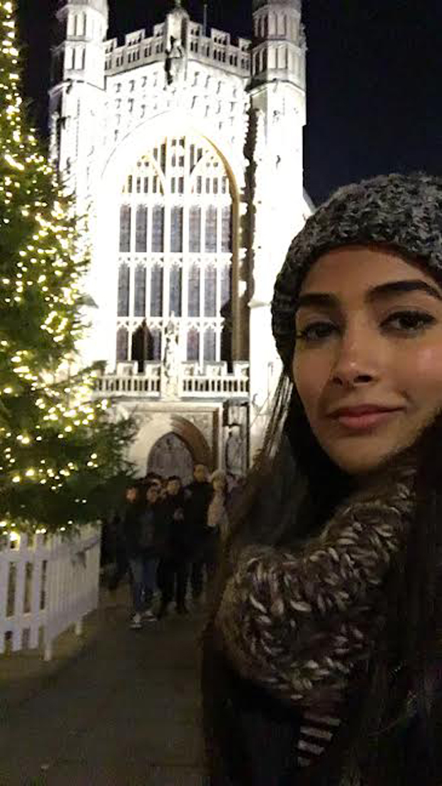 Pooja Hegde in Bath City 3