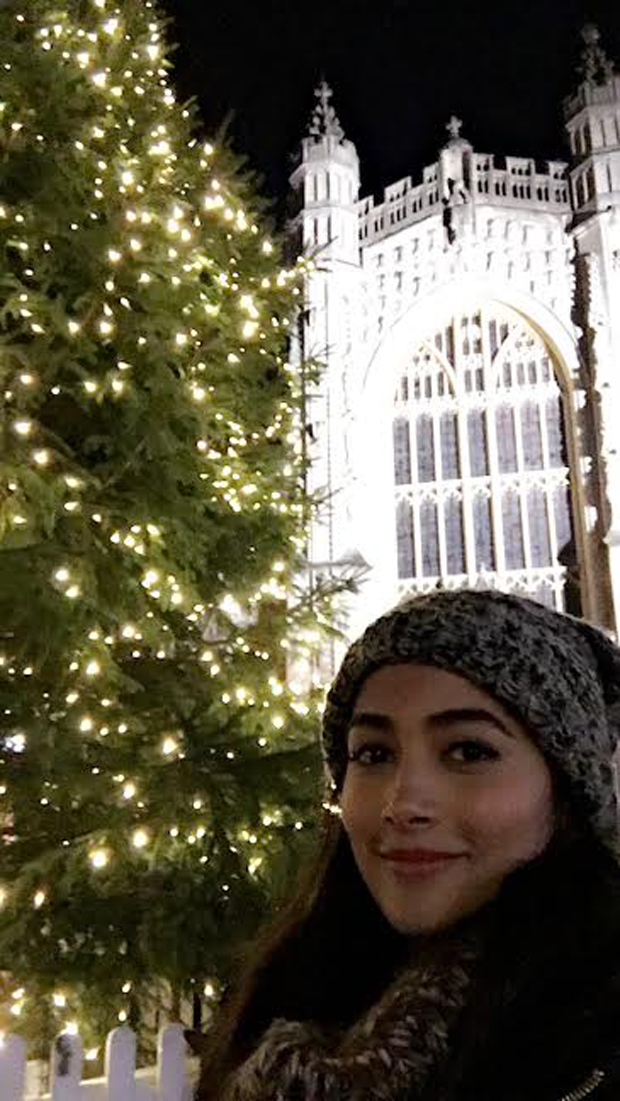 Pooja Hegde in Bath City 4