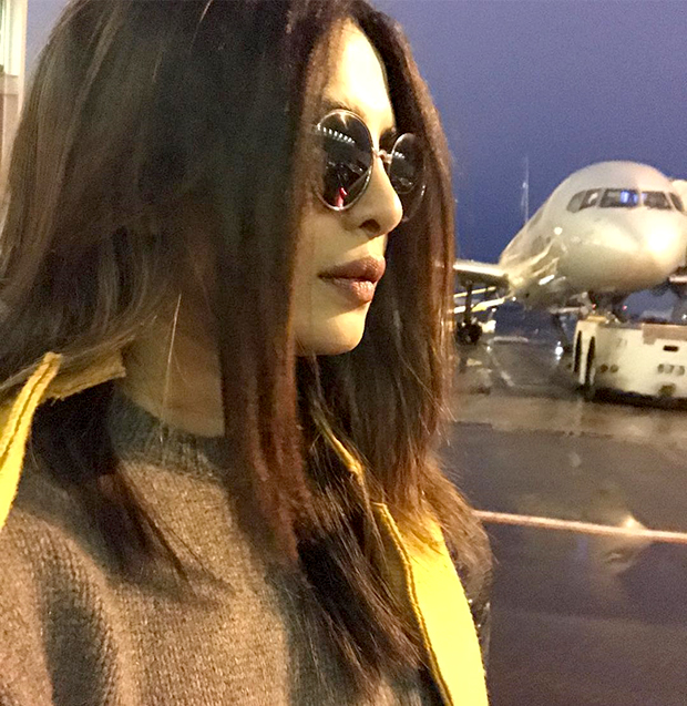 priyanka chopra is back, resumes work after injury