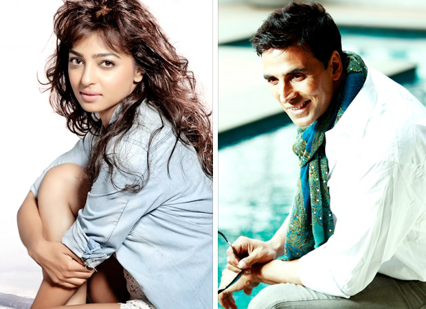 radhika apte to play akshay kumar’s wife in padman