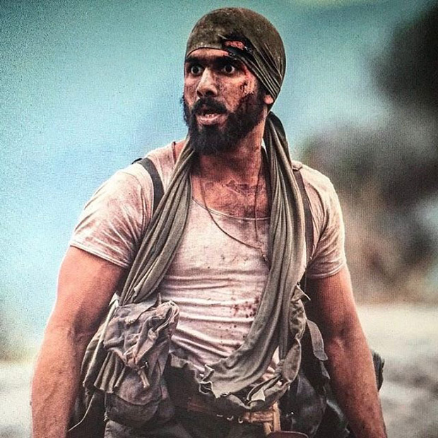 shahid kapoor’s gritty look as the military man in rangoon