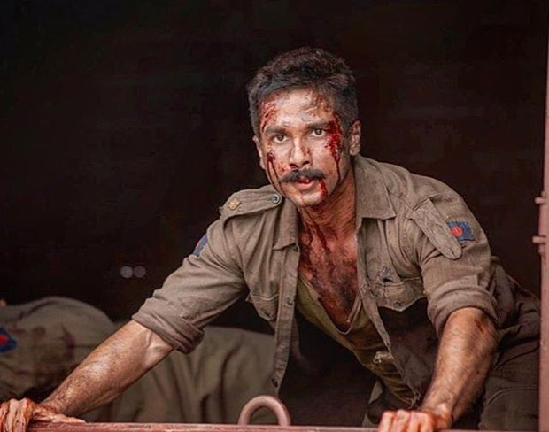 shahid kapoor’s gritty look as the military man in rangoon