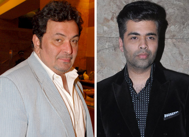 rishi kapoor versus karan johar
