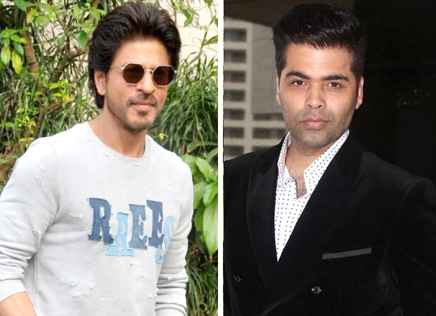 when shah rukh khan was ready to take a bullet for karan johar