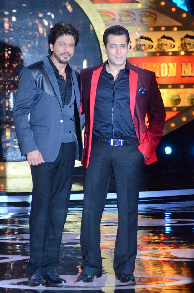 salman khan and shah rukh khan together with sunny leone