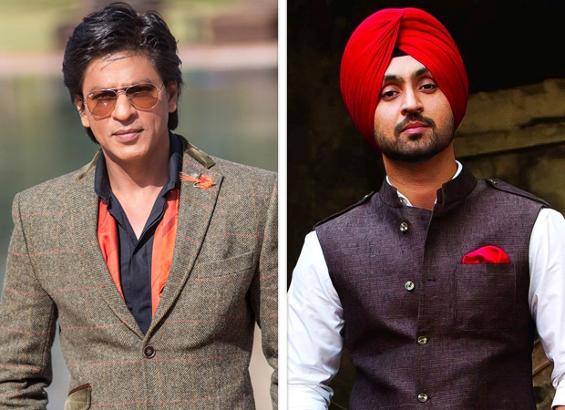 shah rukh khan and diljit dosanjh’s bromance on twitter