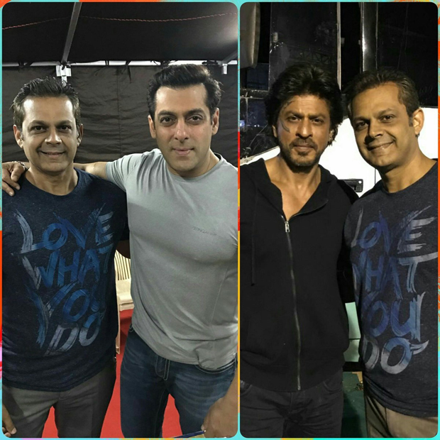 shah rukh khan begins shooting for salman khan’s tubelight