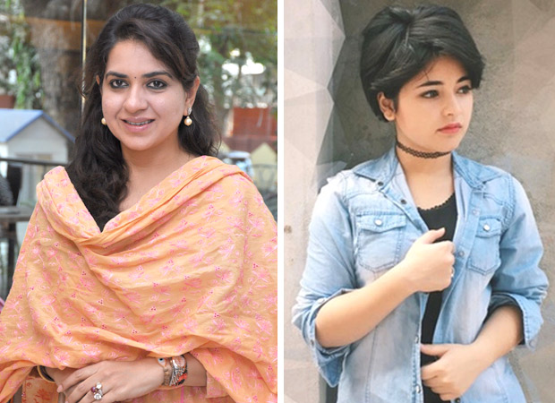 “india & the government is with you” says bjp spokesperson shaina nc to zaira wasim