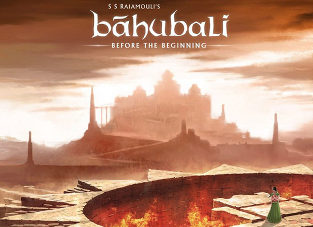 rana daggubati and ss rajamouli launch a book titled ‘bahubali – the rise of sivagami’