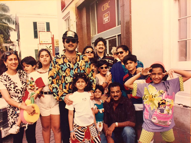 this throwback photo of sonam kapoor, arjun kapoor, harshvardhan kapoor along with their family is adorable